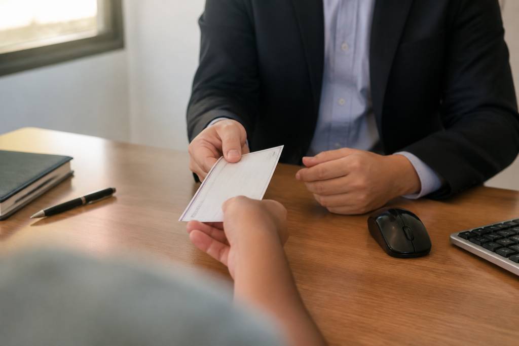 Chèque de banque information à fournir : documents demandés et étapes à suivre
