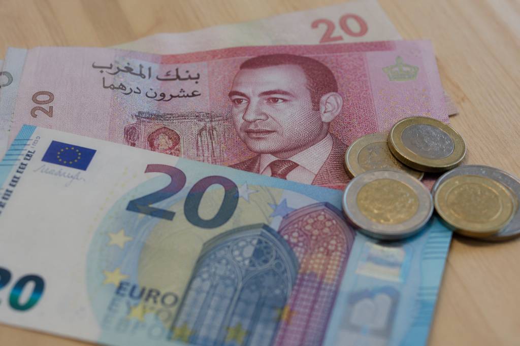 1 dirham en euro : conversion, taux de change et calcul simple