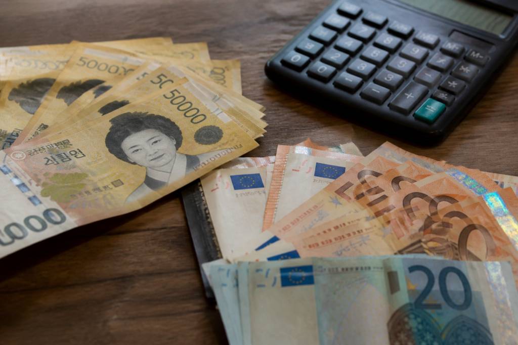 2 millions de won en euros : quel est le montant exact aujourd’hui ?
