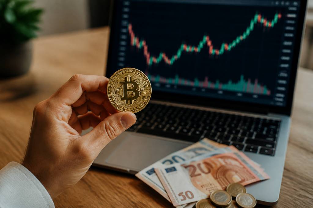 Bitcoins en euros : comprendre le taux de conversion et son évolution